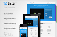 Lister   Premium Landing Page